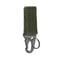 High Strength Nylon Carabiner Key Hook With MOLLE Webbing Belt Buckle Ideal For Camping Hiking 1