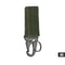 High Strength Nylon Carabiner Key Hook With MOLLE Webbing Belt Buckle Ideal For Camping Hiking 7
