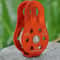 Heavy Duty Aluminium Alloy Pulley Block for Climbing Capacity, Rope Compatible