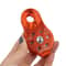 Heavy Duty Aluminium Alloy Pulley Block for Climbing Capacity, Rope Compatible