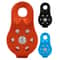 Heavy Duty Aluminium Alloy Pulley Block for Climbing Capacity, Rope Compatible