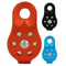 Heavy Duty Aluminium Alloy Pulley Block for Climbing Capacity, Rope Compatible