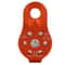 Heavy Duty Aluminium Alloy Pulley Block for Climbing Capacity, Rope Compatible