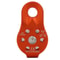 Heavy Duty Aluminium Alloy Pulley Block for Climbing Capacity, Rope Compatible