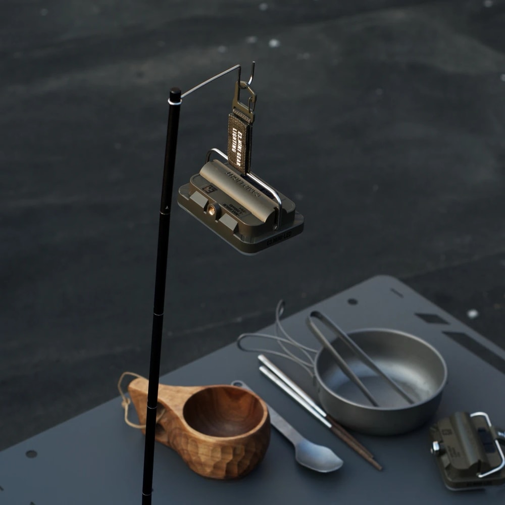 LED Camping Tent Light Rechargeable Waterproof Outdoor Emergency Lamp Portable Hanging Night Light 2