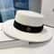 Elegant Fedora Hat For Women Fashionable Panama Dress Hat With Ribbon Band 2