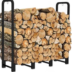 heavy duty wood storage rack outdoor & indoor firewood holder stand