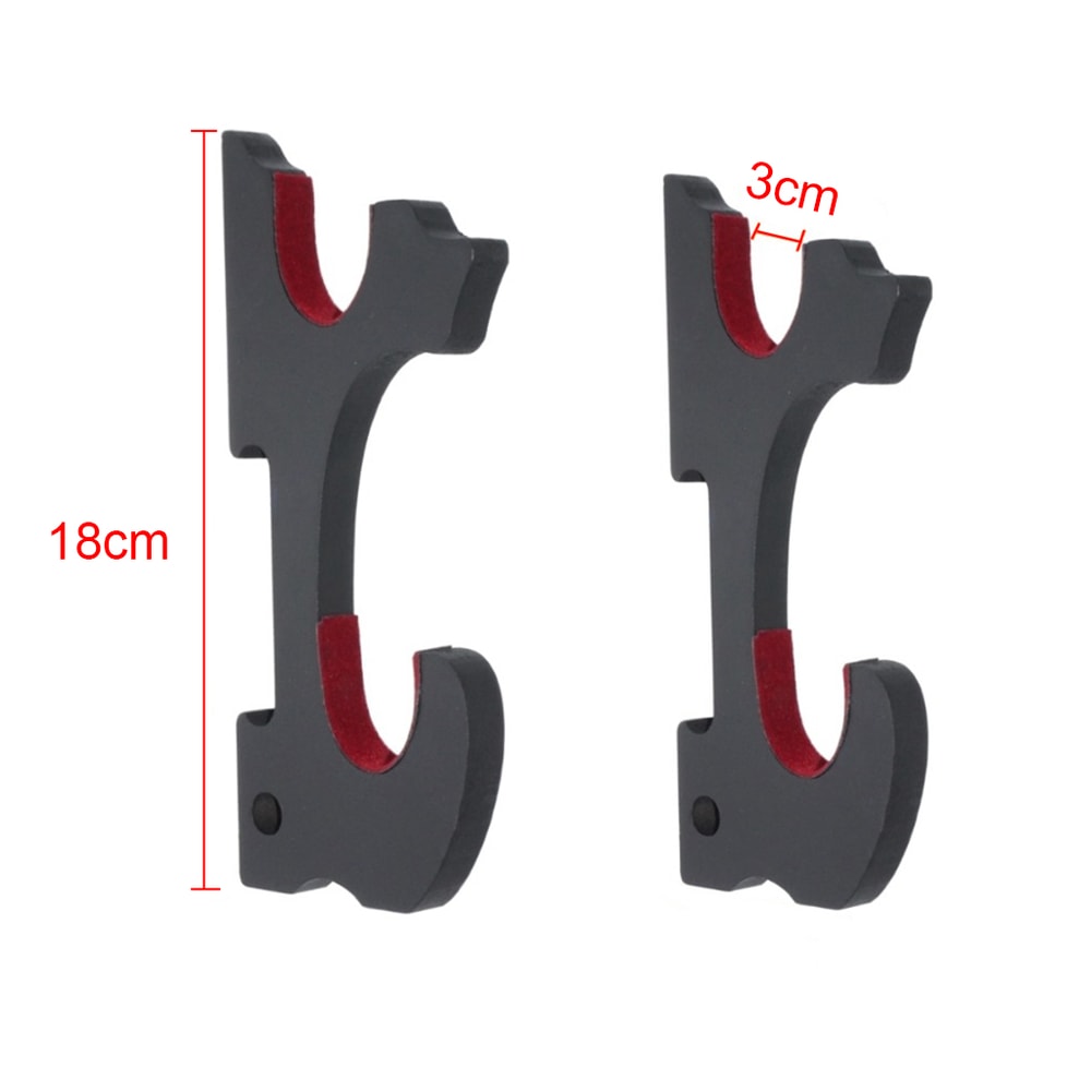 Velvet Padded Wooden Sword Stand Adjustable Tier Hanger for Katana & Wakizashi