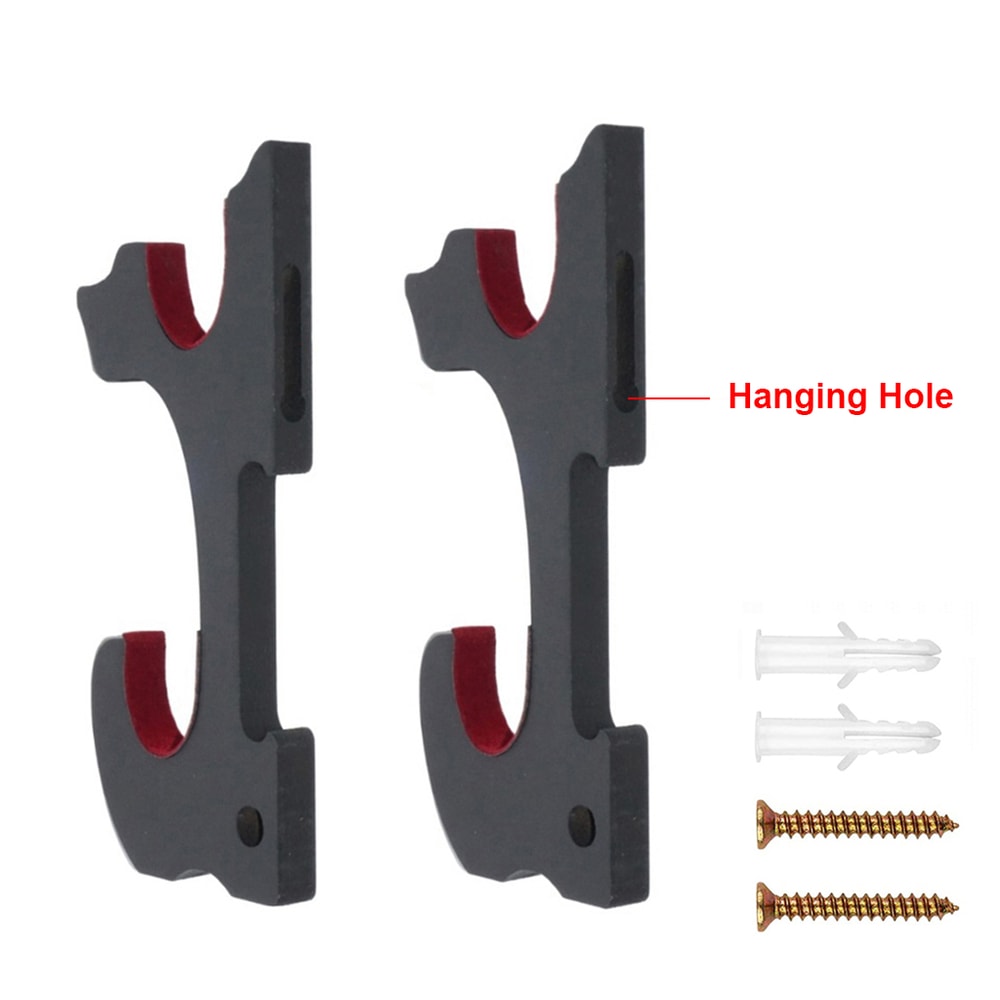 Velvet Padded Wooden Sword Stand Adjustable Tier Hanger for Katana & Wakizashi