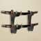 Velvet Padded Wooden Sword Stand Adjustable Tier Hanger for Katana & Wakizashi