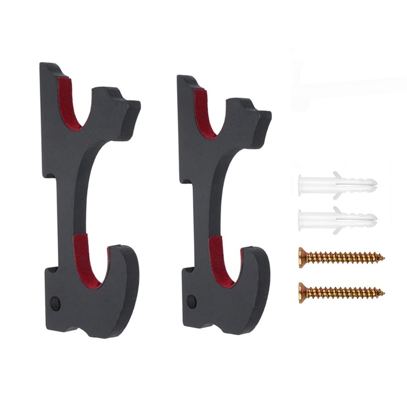 Velvet Padded Wooden Sword Stand Adjustable Tier Hanger for Katana & Wakizashi