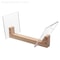 Modern Solid Wood Vinyl Record Storage Desktop Album Display Stand 4