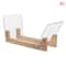 Modern Solid Wood Vinyl Record Storage Desktop Album Display Stand 6