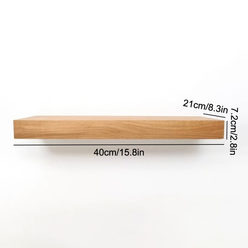 MagicFlap Hidden Compartment Floating Shelf Minimalist Wall Storage 2