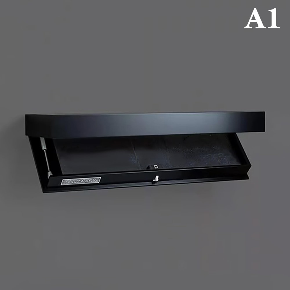 MagicFlap Hidden Compartment Floating Shelf Minimalist Wall Storage 6