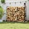 Adjustable Heavy Duty Firewood Log Rack Brackets Custom Length Storage Kit
