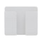 Wall Mounted Phone Holder And Remote Control Organizer Punch Free Mobile Charging Stand For Home O 6