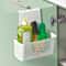 Hanging Kitchen Cabinet Door Organizer & Pantry Storage Basket