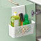 Hanging Kitchen Cabinet Door Organizer & Pantry Storage Basket