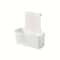 Hanging Kitchen Cabinet Door Organizer & Pantry Storage Basket