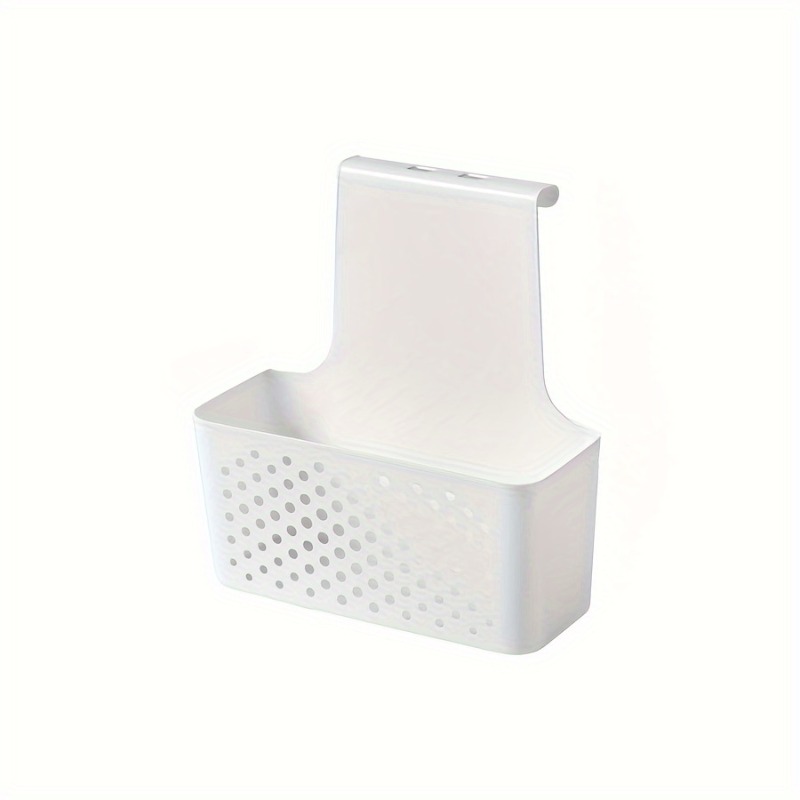 Hanging Kitchen Cabinet Door Organizer & Pantry Storage Basket