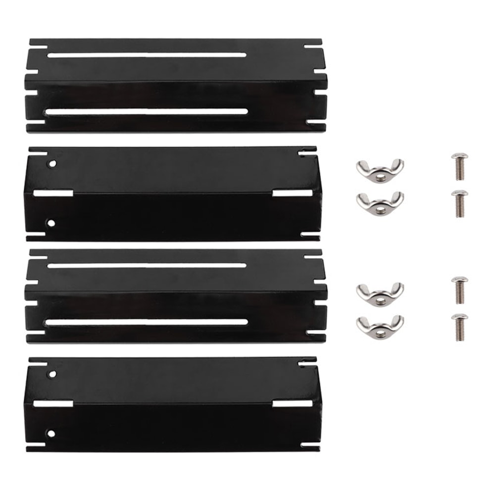 Universal Adjustable Grill Heat Plate Shield Heavy Duty Gas Grill Replacement Parts 1