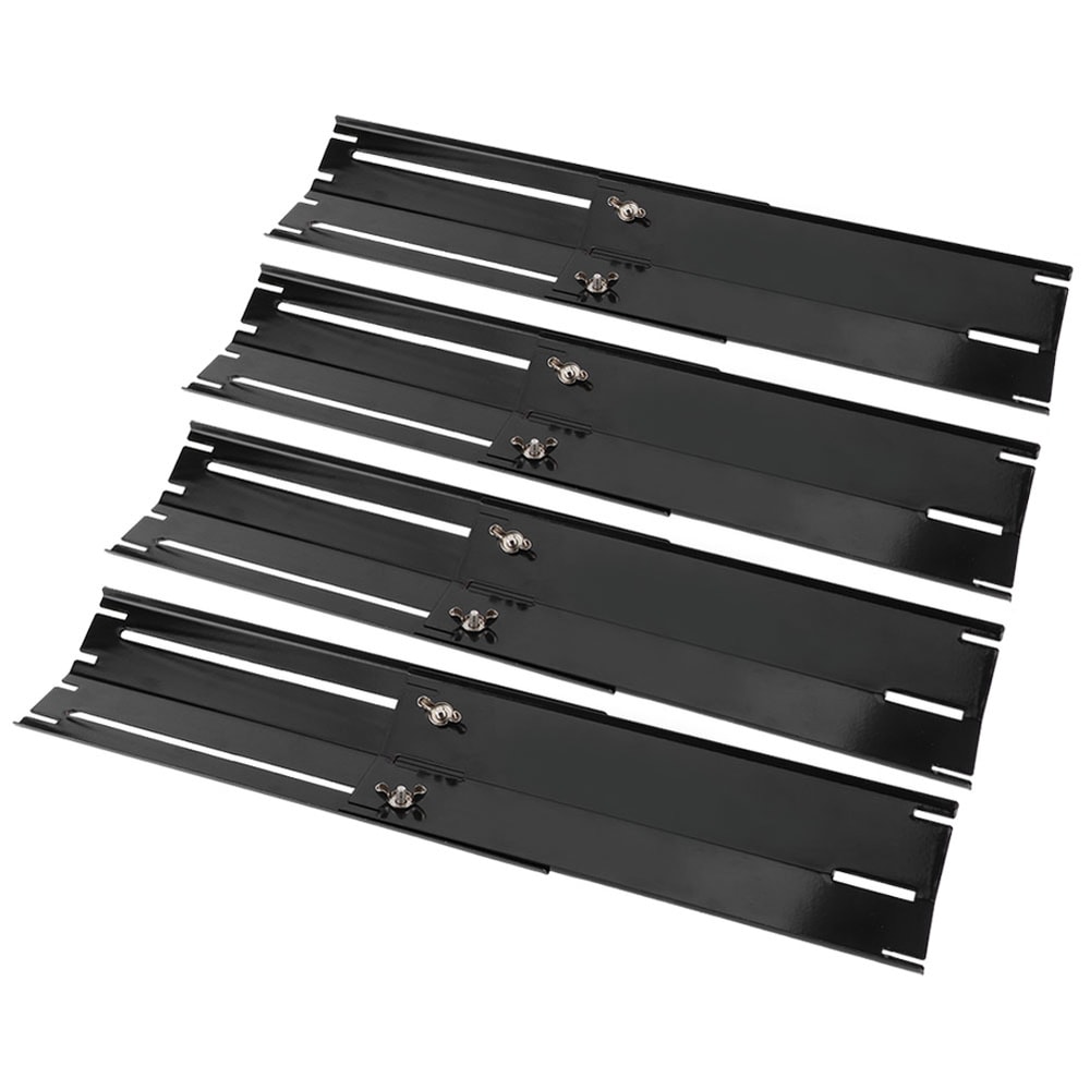 Universal Adjustable Grill Heat Plate Shield Heavy Duty Gas Grill Replacement Parts 2