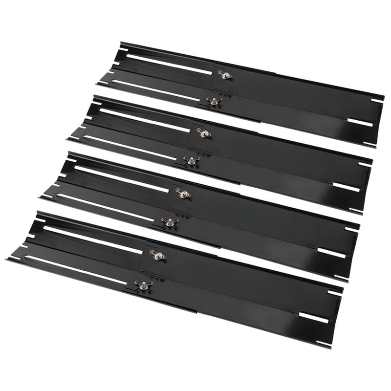 Universal Adjustable Grill Heat Plate Shield Heavy Duty Gas Grill Replacement Parts 2