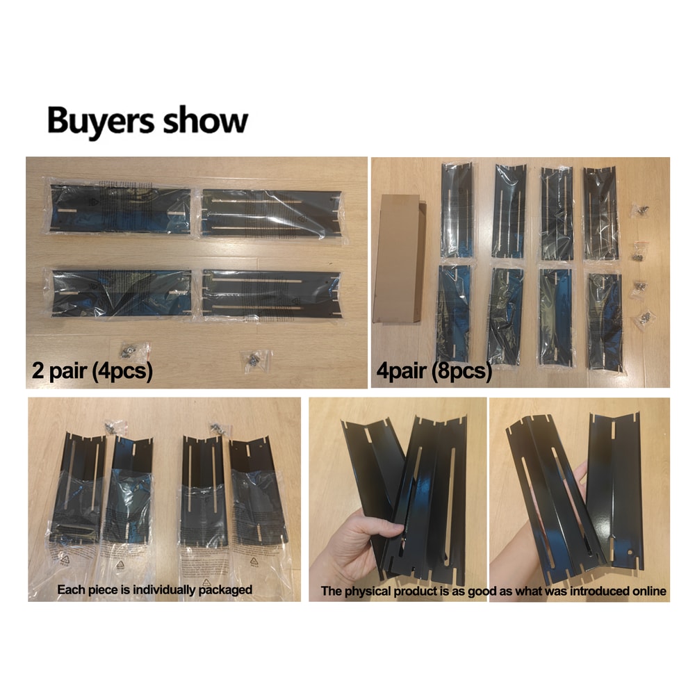 Universal Adjustable Grill Heat Plate Shield Heavy Duty Gas Grill Replacement Parts 3