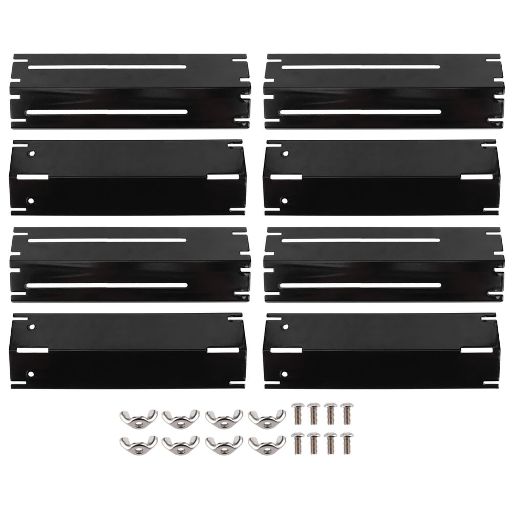 Universal Adjustable Grill Heat Plate Shield Heavy Duty Gas Grill Replacement Parts 7
