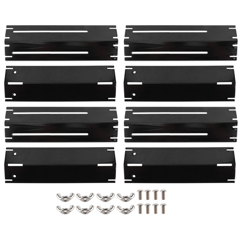 Universal Adjustable Grill Heat Plate Shield Heavy Duty Gas Grill Replacement Parts 7