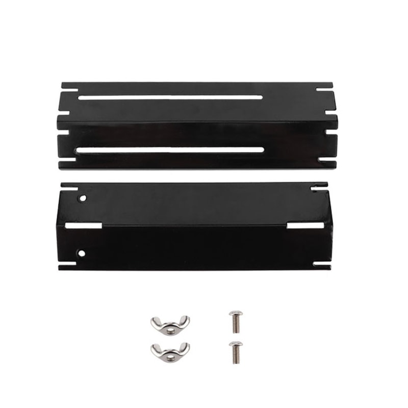 Universal Adjustable Grill Heat Plate Shield Heavy Duty Gas Grill Replacement Parts 4