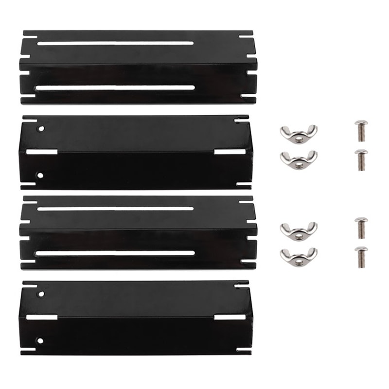 Universal Adjustable Grill Heat Plate Shield Heavy Duty Gas Grill Replacement Parts 6