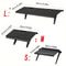 Adjustable TV Screen Top Storage Shelf & Monitor Storage Rack for Routers, Remotes, and Home Office Organization