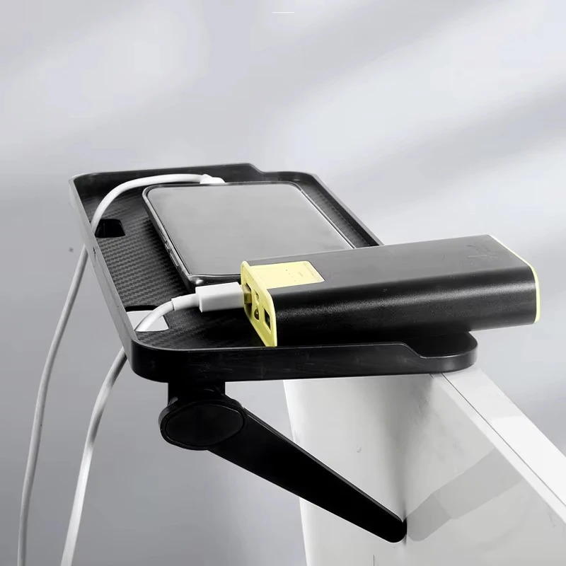 Adjustable TV Screen Top Storage Shelf & Monitor Storage Rack for Routers, Remotes, and Home Office Organization