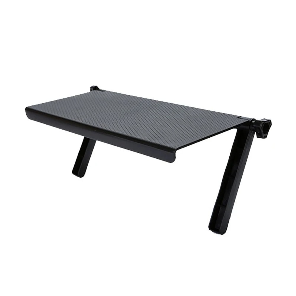 Adjustable TV Screen Top Storage Shelf & Monitor Storage Rack for Routers, Remotes, and Home Office Organization