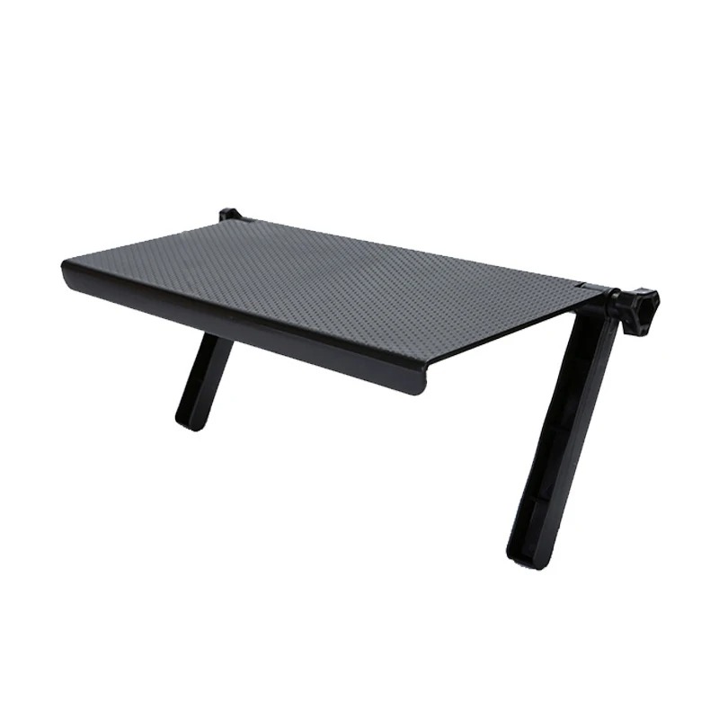Adjustable TV Screen Top Storage Shelf & Monitor Storage Rack for Routers, Remotes, and Home Office Organization