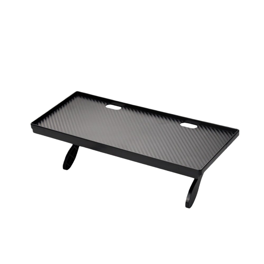 Adjustable TV Screen Top Storage Shelf & Monitor Storage Rack for Routers, Remotes, and Home Office Organization