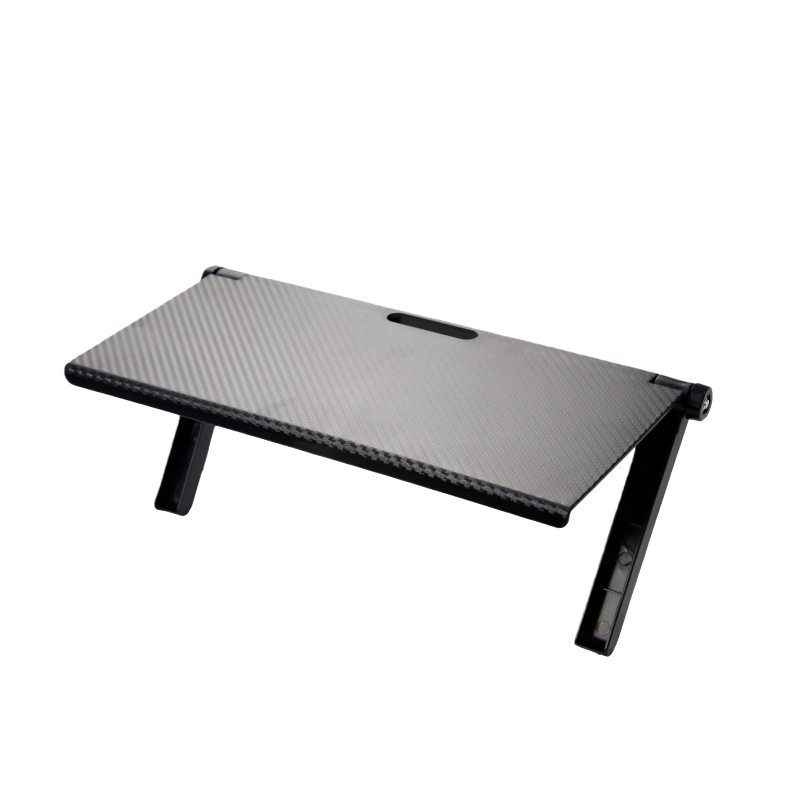 Adjustable TV Screen Top Storage Shelf & Monitor Storage Rack for Routers, Remotes, and Home Office Organization