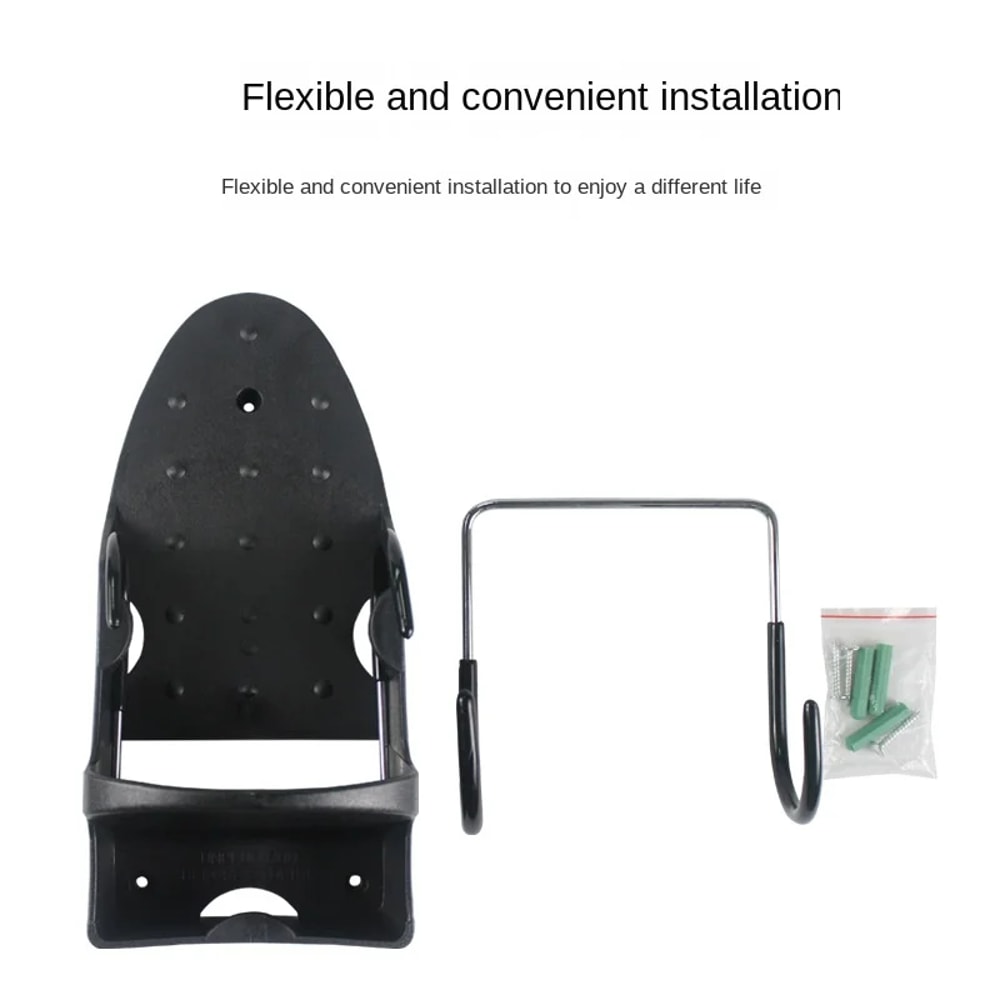 Wall Mounted Ironing Board Holder Storage Rack 3