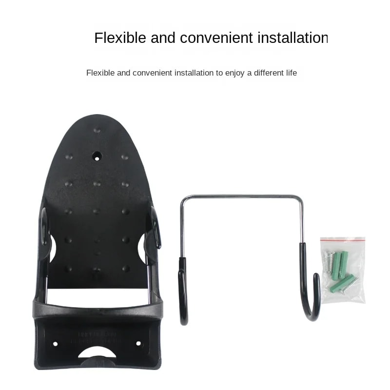 Wall Mounted Ironing Board Holder Storage Rack 3