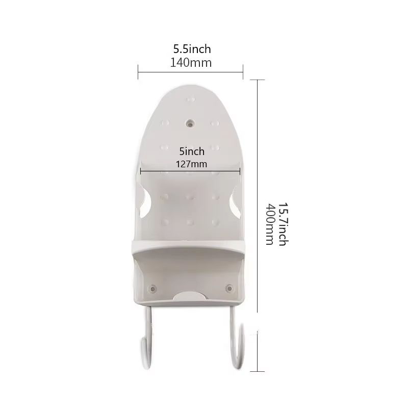 Wall Mounted Ironing Board Holder Storage Rack 5