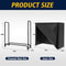Heavy Duty Firewood Log Rack with Waterproof Oxford Cover