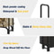 Heavy Duty Firewood Log Rack with Waterproof Oxford Cover