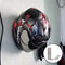 Heavy Duty Stainless Steel Motorcycle Helmet Holder Wall Mount Multi Use Gear Rack 1