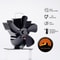 HeatFlow Eco Stove Fan Silent Heat Powered Fireplace Fan For Wood Stoves Even Heat Distribution 7