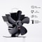 HeatFlow Eco Stove Fan Silent Heat Powered Fireplace Fan For Wood Stoves Even Heat Distribution 6