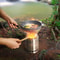 Portable Camping Stove Lightweight Wood Burning Backpacking Cooker