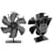 Blade Heat Powered Stove Fan for Fireplace & Wood Stove Silent Eco Heat Circulator