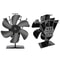 Blade Heat Powered Stove Fan for Fireplace & Wood Stove Silent Eco Heat Circulator